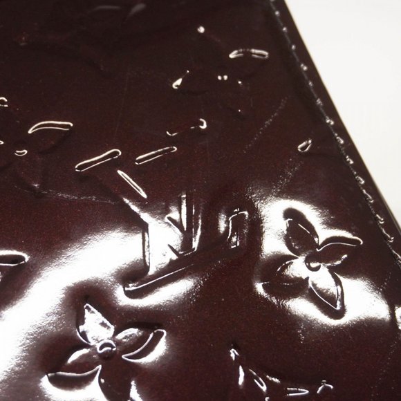 Louis Vuitton Handbag Vernis Roxbury Drive M91995 Amaranth Women's P752346 - Picture 11 of 12